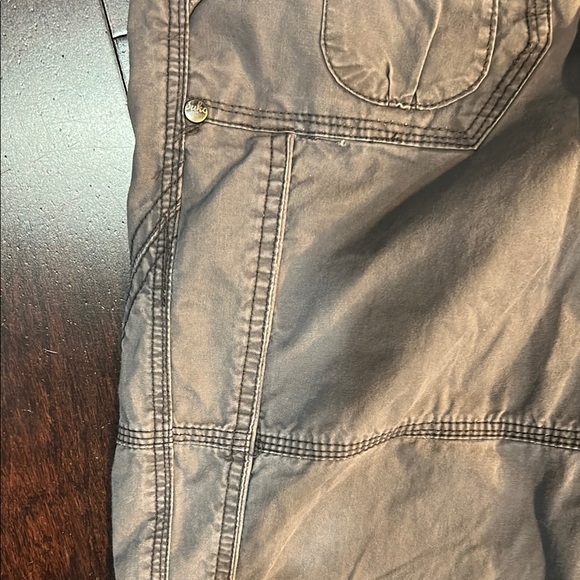 Gray Cargo Pants - Picture 4 of 11